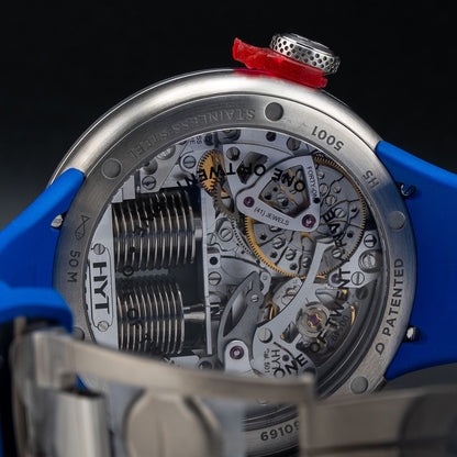 HYT H5 Blue Fluid H02352-A