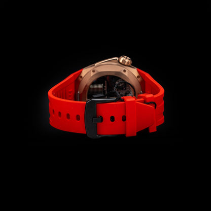 HYT H03345-A T1 5N Gold & Titanium Chocolate Mill\u00e9sime Edition