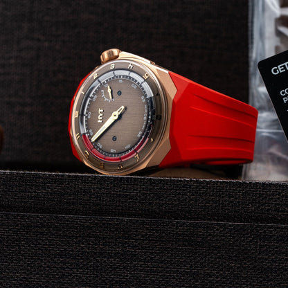 HYT H03345-A T1 5N Gold & Titanium Chocolate Millésime Edition