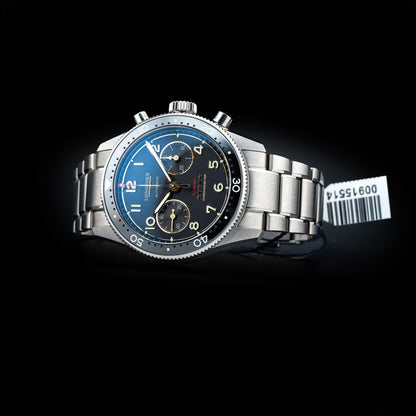 Longines L3.821.1.53.6 Spirit Anthracite Dial on Bracelet