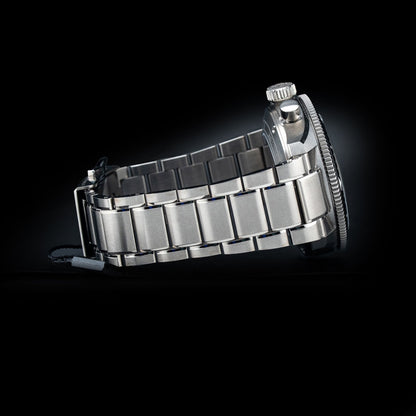 Longines L3.821.1.53.6 Spirit Anthracite Dial on Bracelet