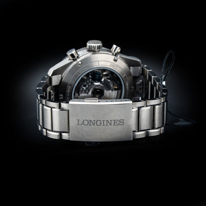 Longines L3.821.1.53.6 Spirit Anthracite Dial on Bracelet