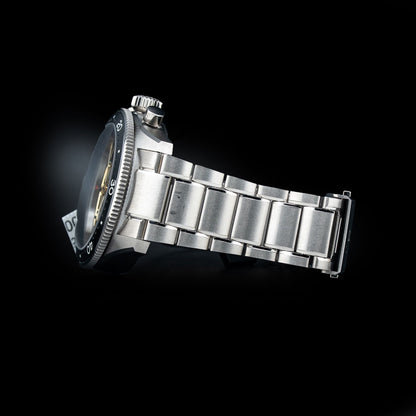 Longines L3.821.1.53.6 Spirit Anthracite Dial on Bracelet
