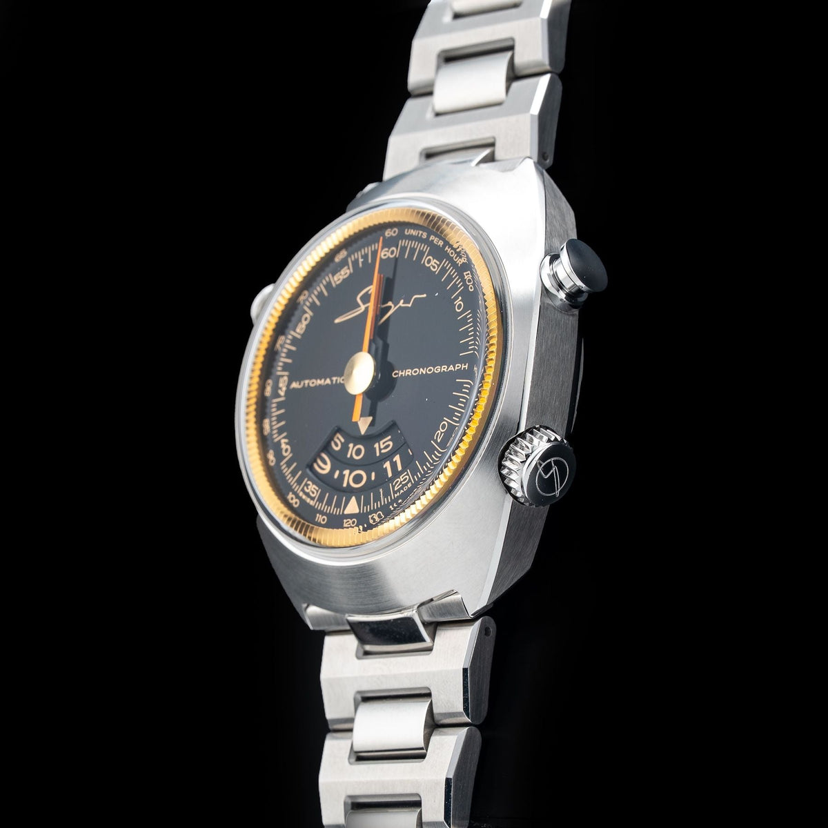 Singer Reimagined 1969 Chronograph SR201