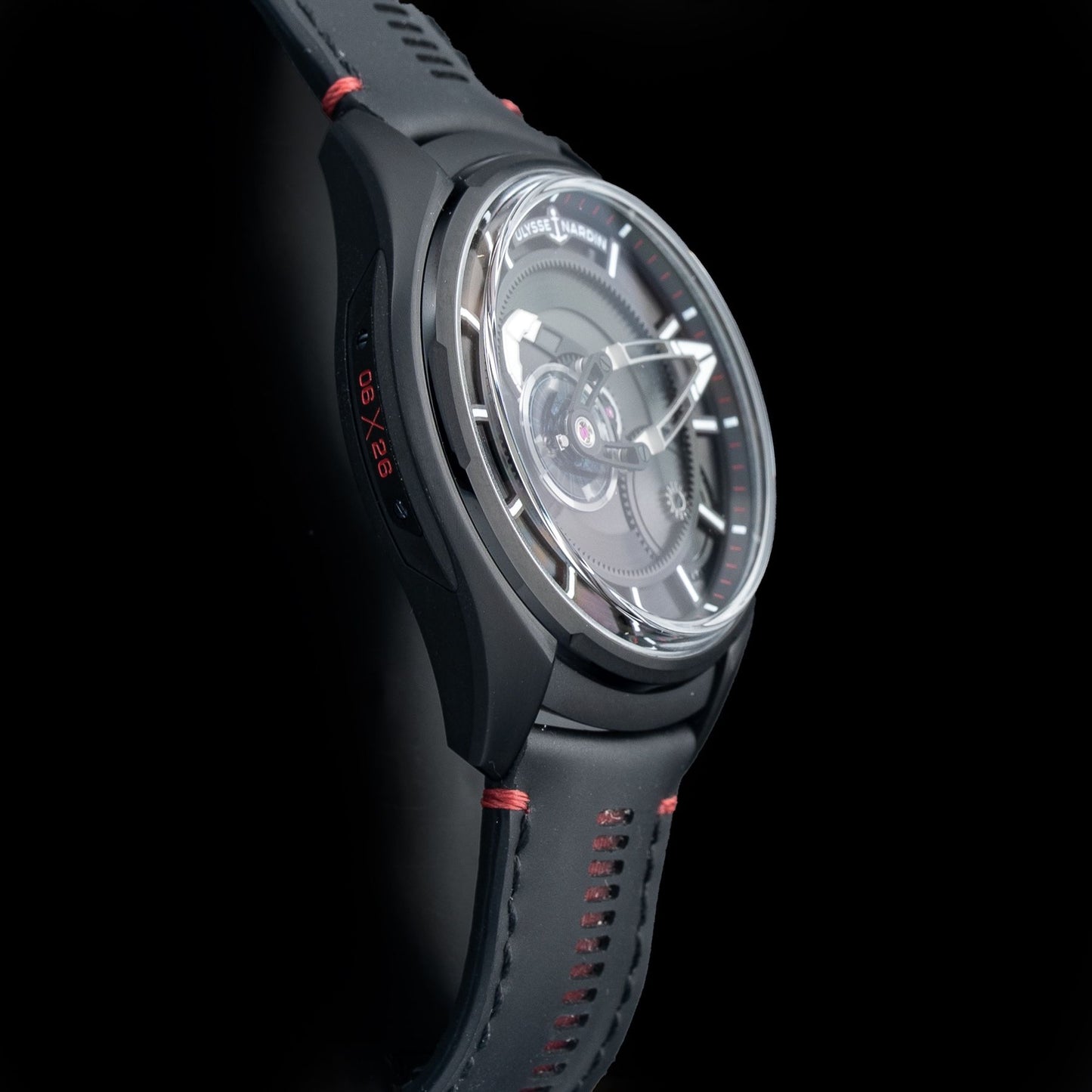 Ulysse Nardin Freak X TI Black 2303-270/BLACK