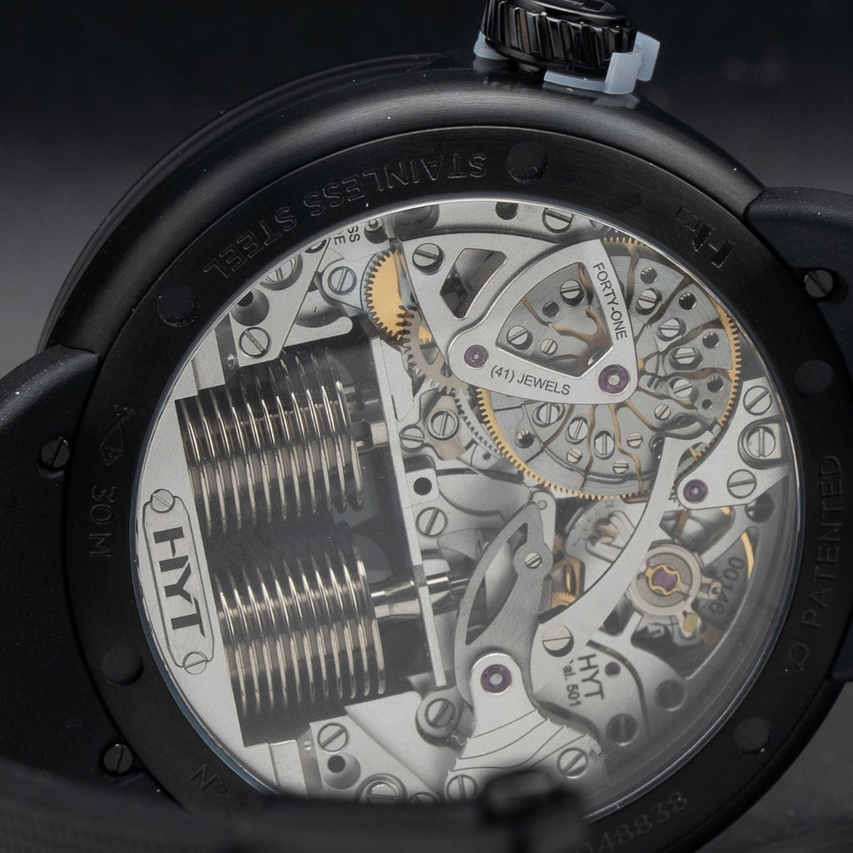 HYT H0 All Black H02387-A