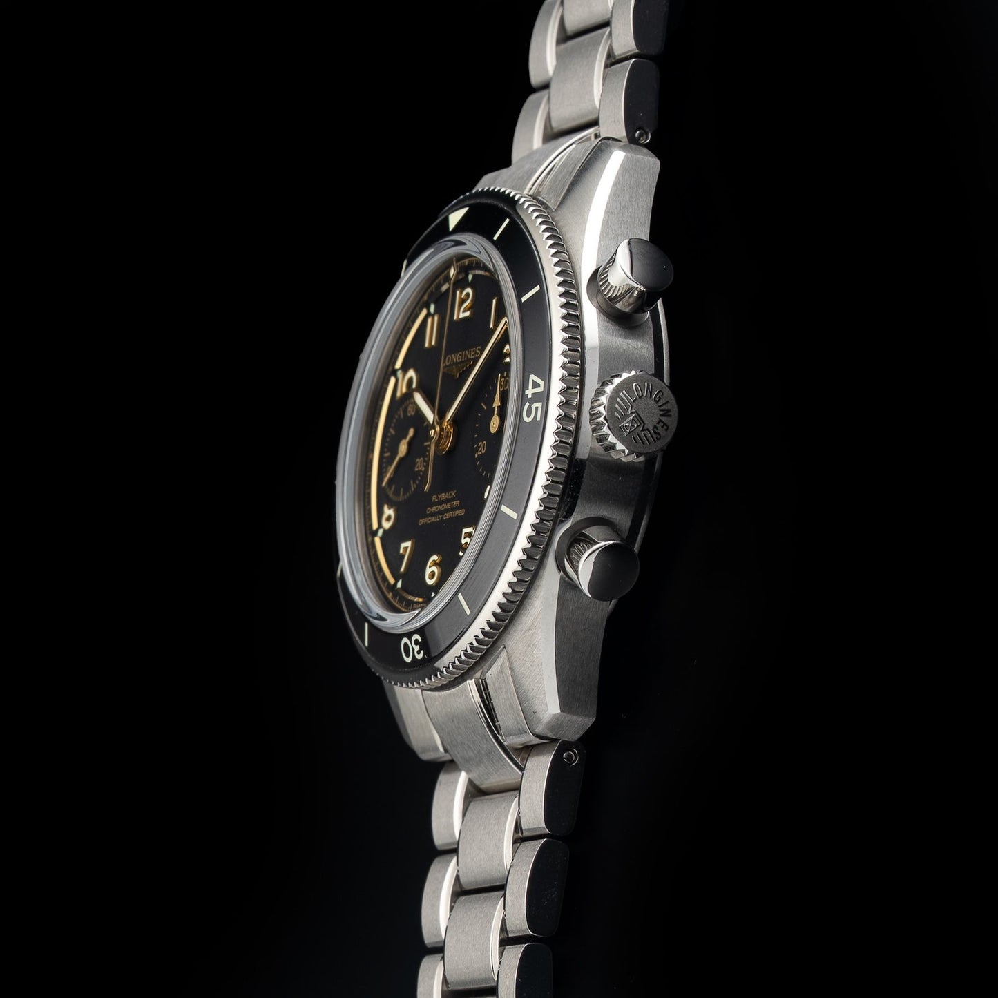 Longines Spirt Pilot Flyback L3.721.4.53.6