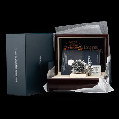 Longines Spirt Pilot Flyback L3.721.4.53.6