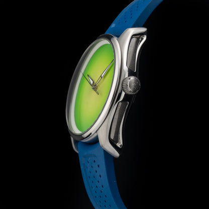 H. Moser & Cie. Pioneer Centre Seconds Concept Citrus Green 3201-1204