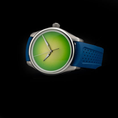 H. Moser & Cie. Pioneer Centre Seconds Concept Citrus Green 3201-1204