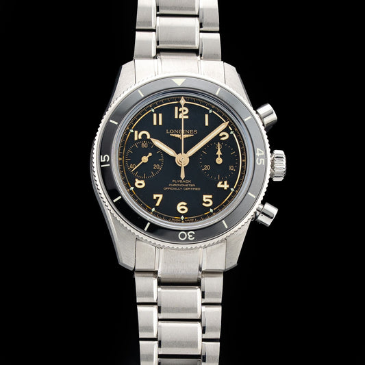 Longines Spirt Pilot Flyback L3.721.4.53.6
