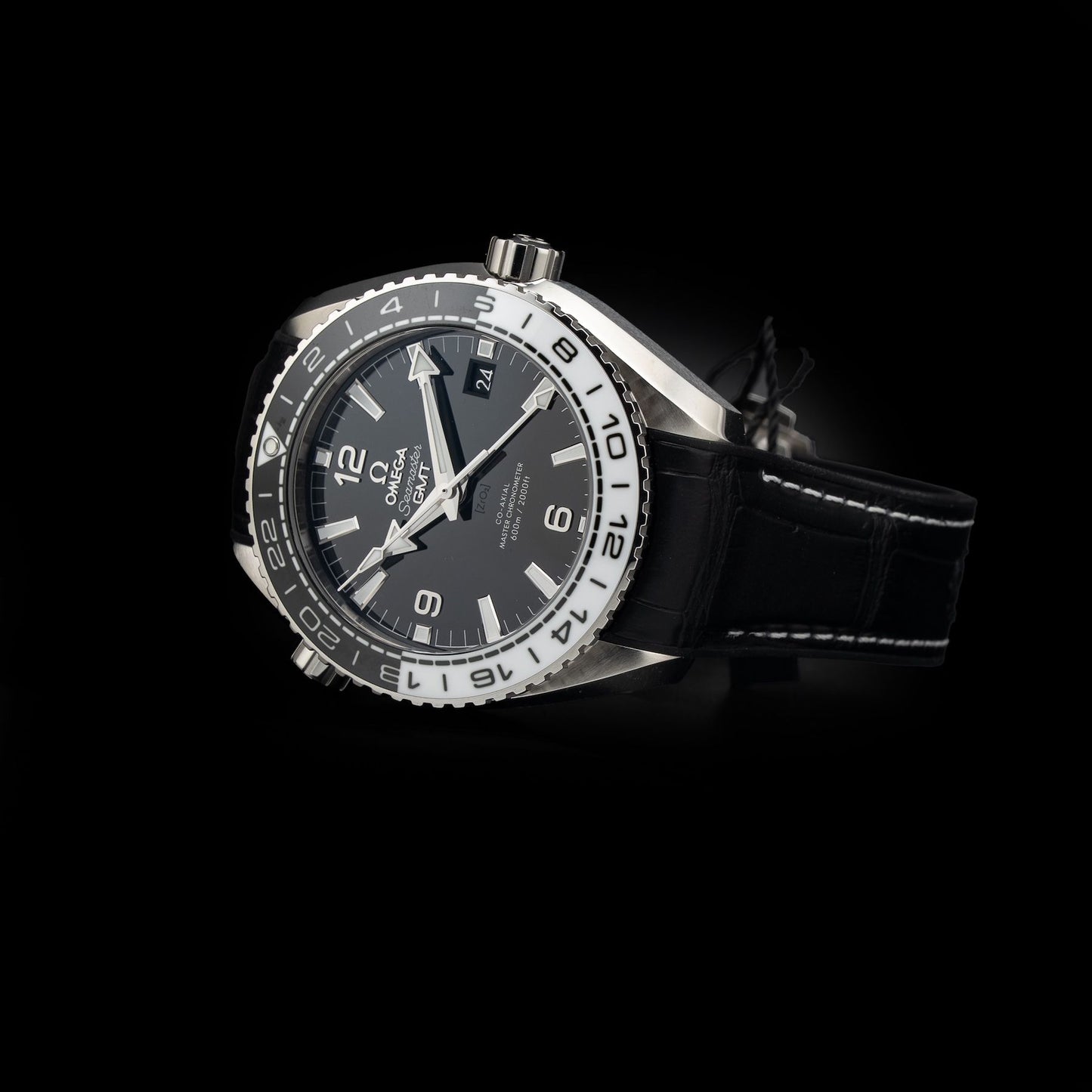 Omega Planet Ocean 600m co-axial Master Chronometer GMT 215.33.44.22.01.001