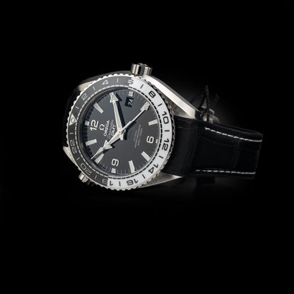 Omega Planet Ocean 600m co-axial Master Chronometer GMT 215.33.44.22.01.001