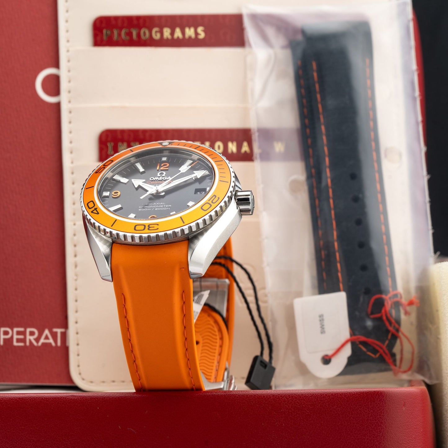 Omega Seamaster Planet Ocean 232.32.42.21.01.001