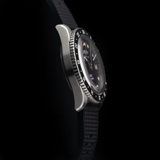 Vulcain 680174A17.BAR200 Skindiver GMT Purple