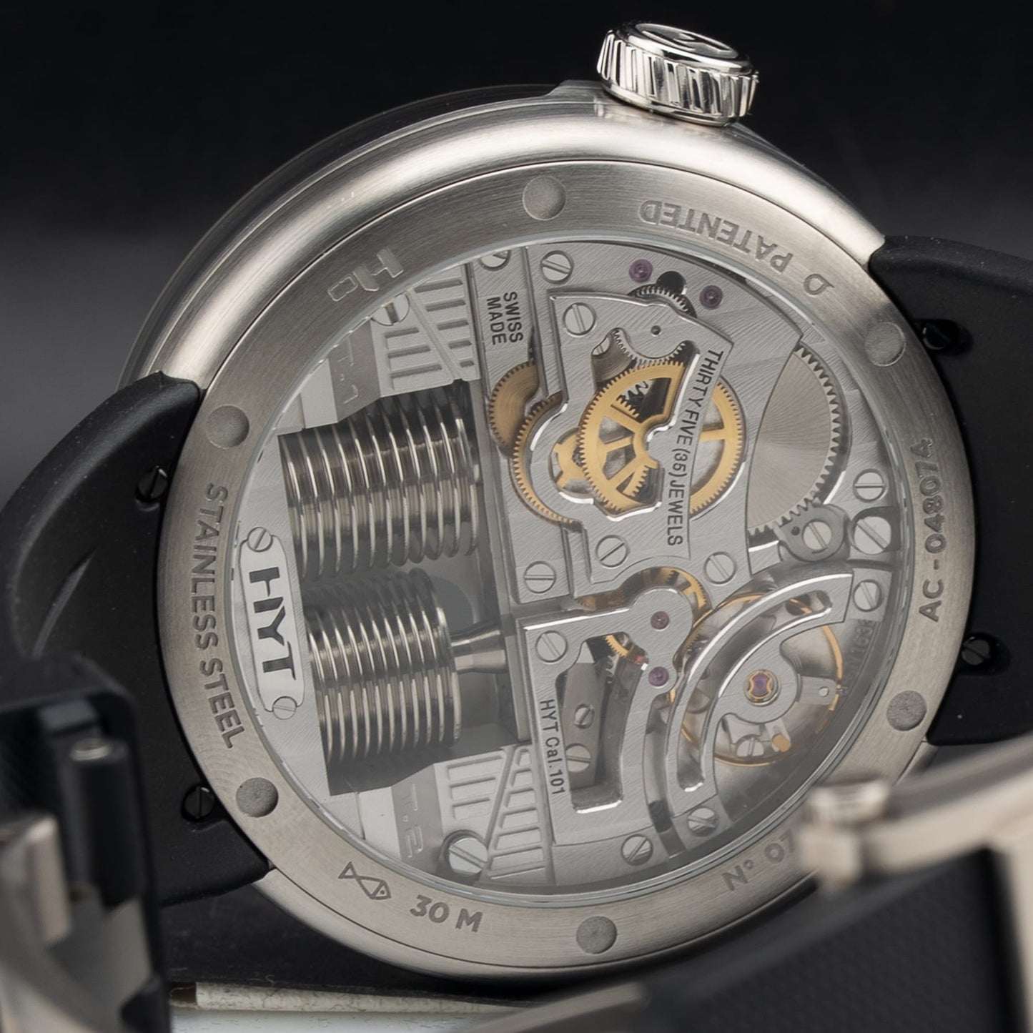 HYT H0 Silver H00840-A