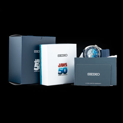 Seiko Prospex SRPL81 JAWS 50th Anniversary Limited Edition