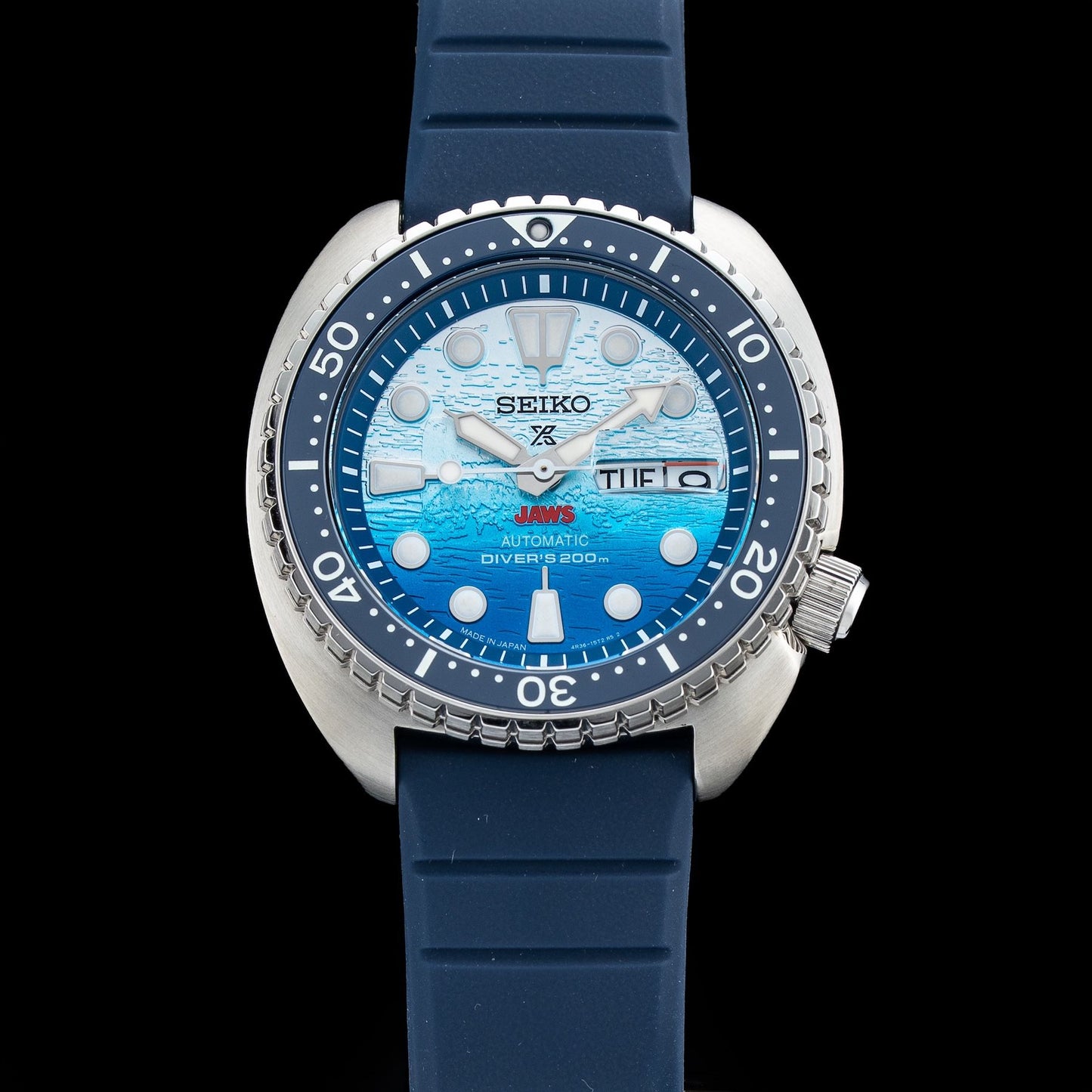 Seiko Prospex SRPL81 JAWS 50th Anniversary Limited Edition