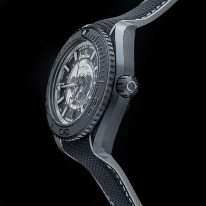 Omega 215.92.46.22.01.007 Seamaster Planet Ocean 600M Worldtimer