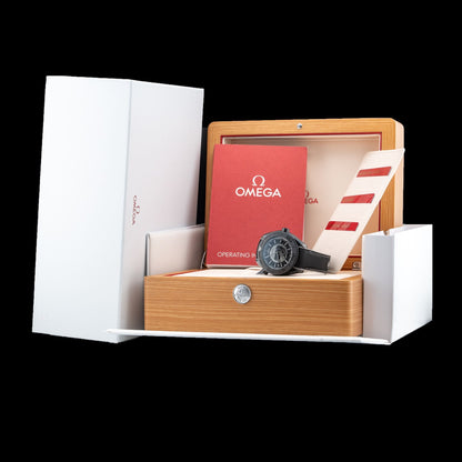 Omega 215.92.46.22.01.007 Seamaster Planet Ocean 600M Worldtimer