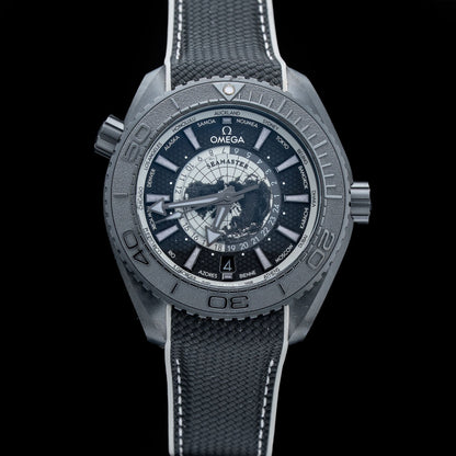 Omega 215.92.46.22.01.007 Seamaster Planet Ocean 600M Worldtimer