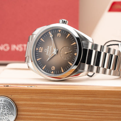 Omega 235.10.38.20.13.001 Railmaster on Bracelet
