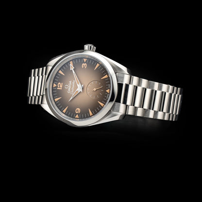 Omega 235.10.38.20.13.001 Railmaster on Bracelet