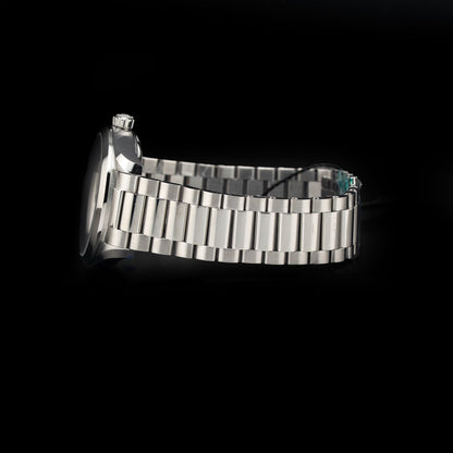 Omega 235.10.38.20.13.001 Railmaster on Bracelet