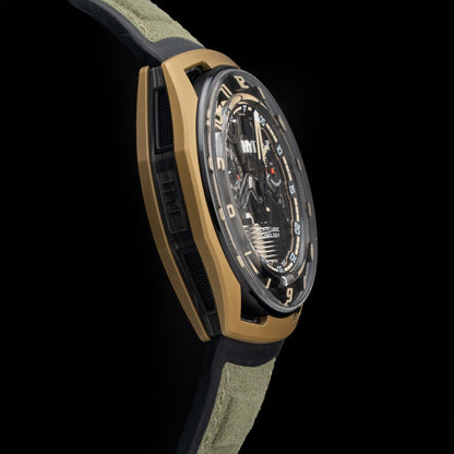 HYT H02756-A Hastroid Cosmic Hunter Limited Edition