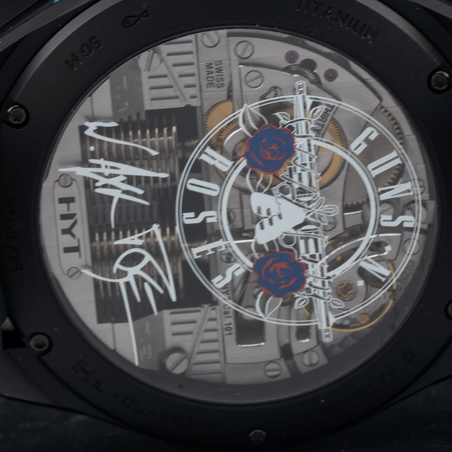 HYT Skull Axl Rose H00631-A