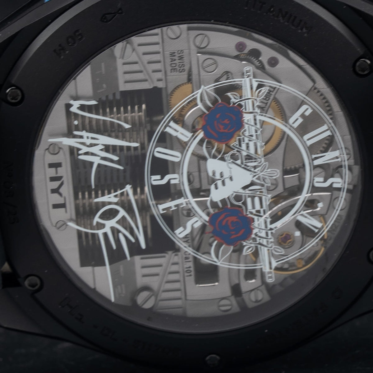 HYT Skull Axl Rose H00631-A