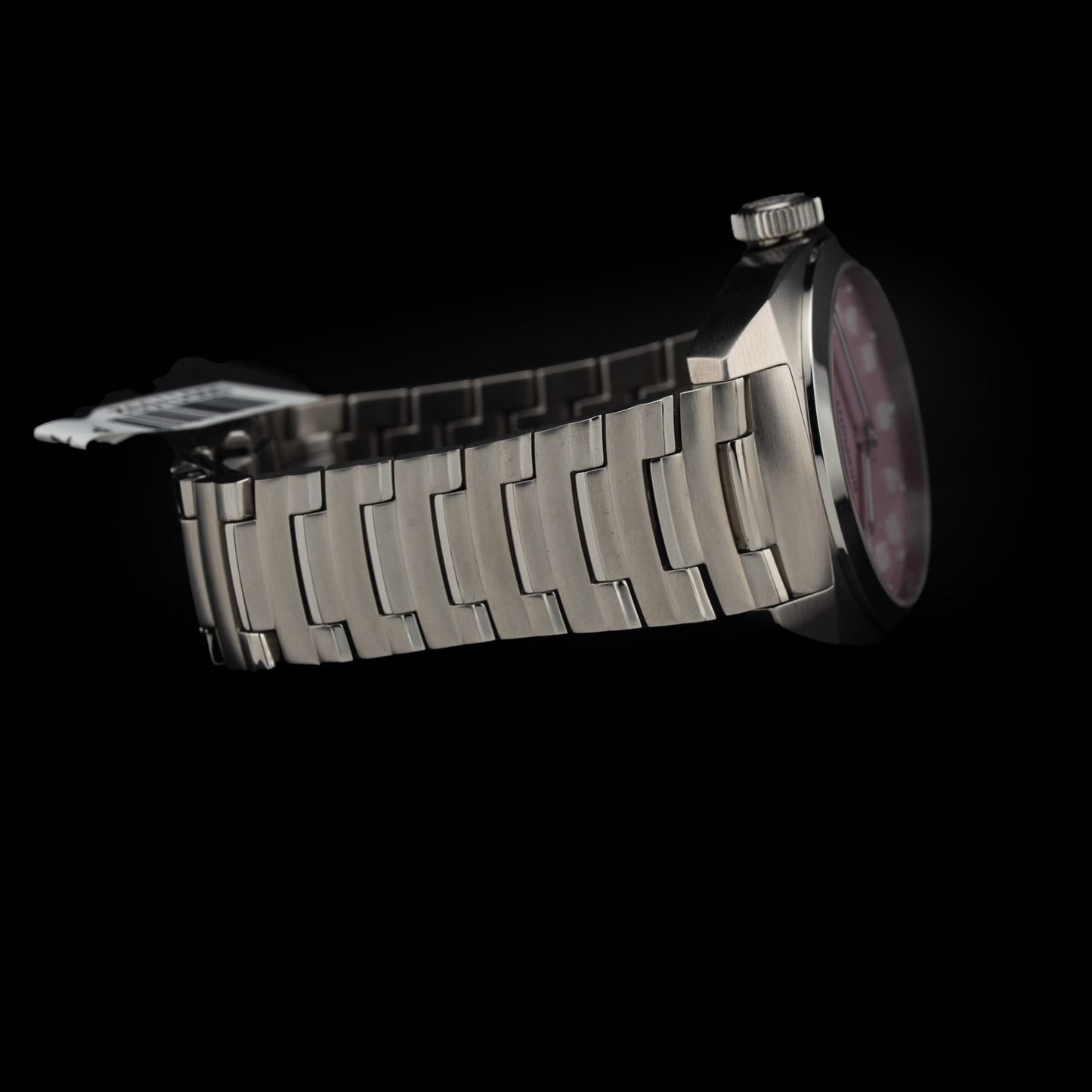 Bremont TN38-ND-SS-PK-B Terra Nova SS Pink Dial Bracelet