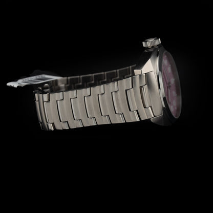 Bremont TN38-ND-SS-PK-B Terra Nova SS Pink Dial Bracelet