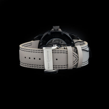 Pierre DeRoche TNT GMT Power Reserve 43