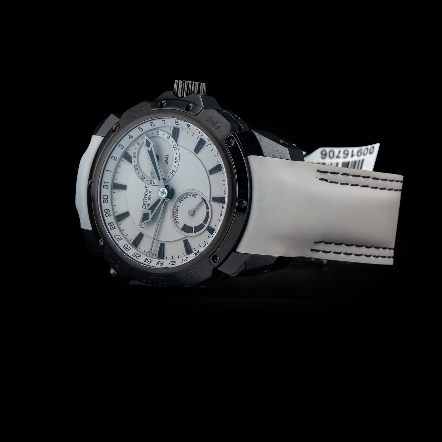 Pierre DeRoche TNT GMT Power Reserve 43