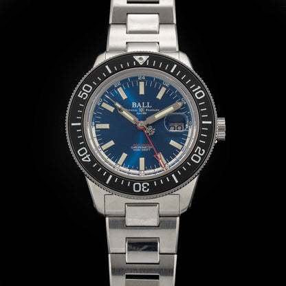 Ball Engineer III Hurricane Hunters 40mm Ceramic Elapsed Time Bezel Blue DG3006C-S1CJ-BE