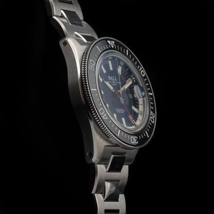 Ball Engineer III Hurricane Hunters 40mm Ceramic Elapsed Time Bezel Blue DG3006C-S1CJ-BE