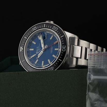 Ball Engineer III Hurricane Hunters 40mm Ceramic Elapsed Time Bezel Blue DG3006C-S1CJ-BE