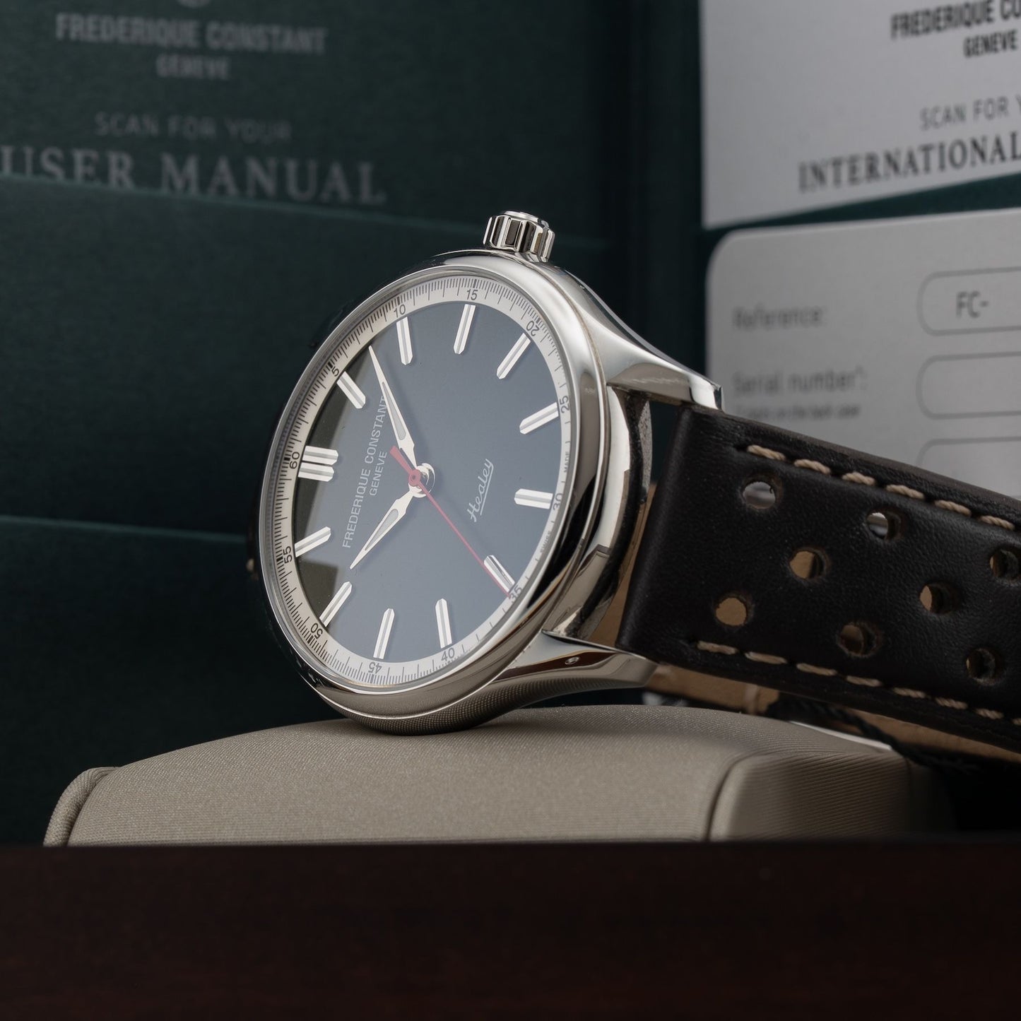 Frederique Constant Classics Vintage Rally Healey Chronograph FC-301HGRS5B26