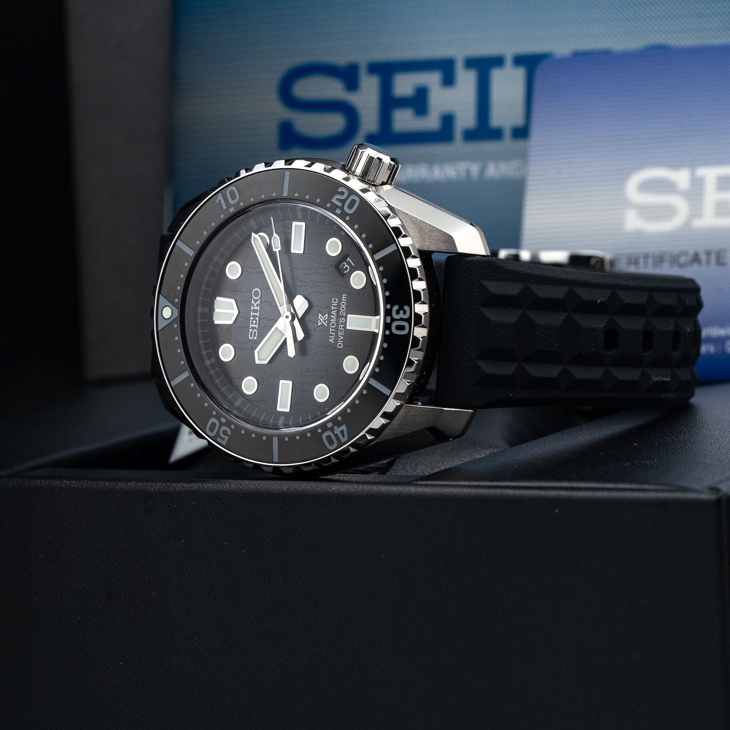 Seiko Prospex SLA075  Diver's Modern Re-Interpretation Special Edition