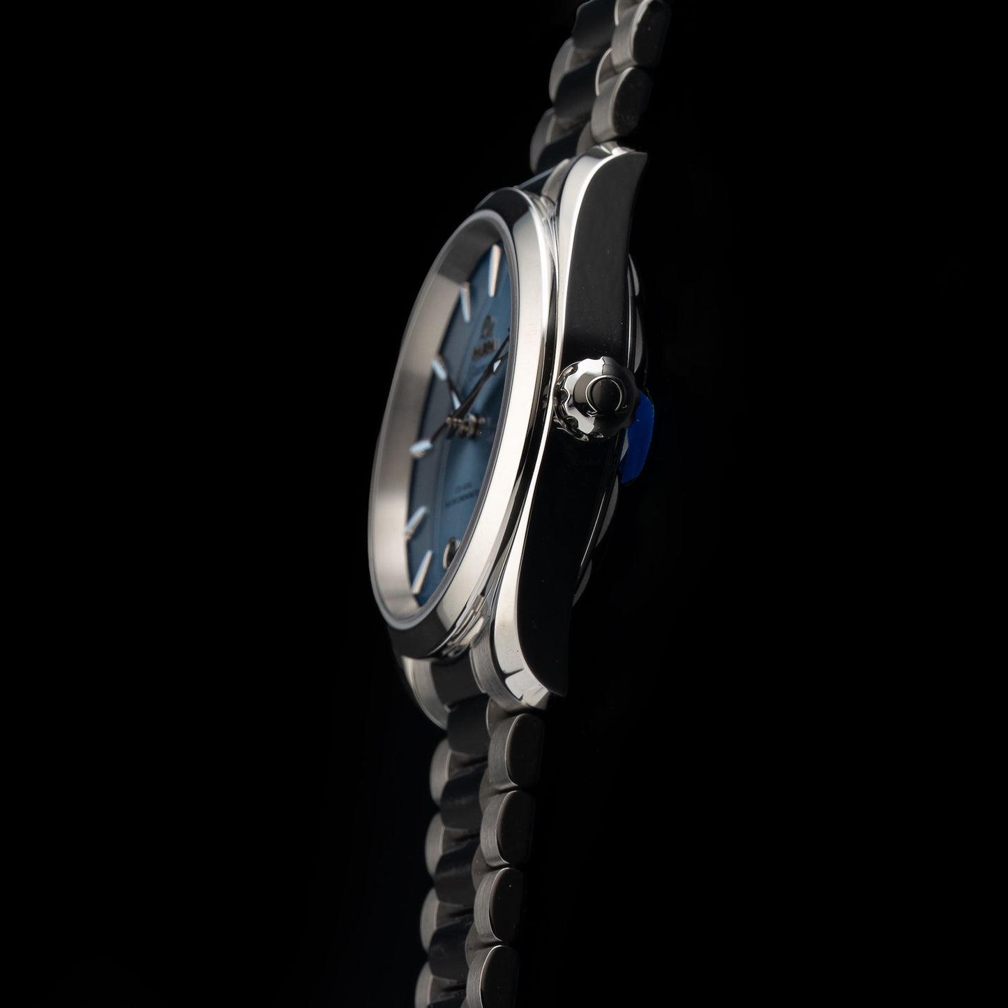 Omega 220.10.38.20.03.004 Seamaster Aqua Terra 150M Co-Axial Master Chronometer 38mm Summer Blue
