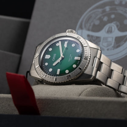 Oris 01 400 7774 4057-07 8 19 18 Divers Sixty-Five Calibre 400 38mm