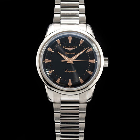 Longines L1.650.4.52.6 Conquest Heritage