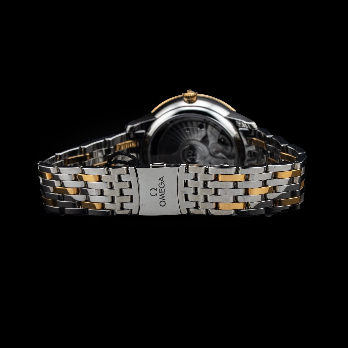 Omega 434.25.34.20.58.001 De Ville Prestige 34mm Yellow Gold on Steel