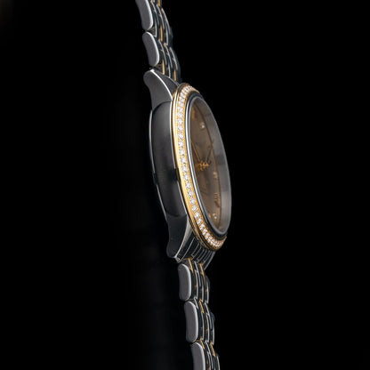 Omega 434.25.34.20.58.001 De Ville Prestige 34mm Yellow Gold on Steel