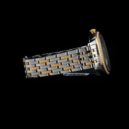 Omega 434.25.34.20.58.001 De Ville Prestige 34mm Yellow Gold on Steel