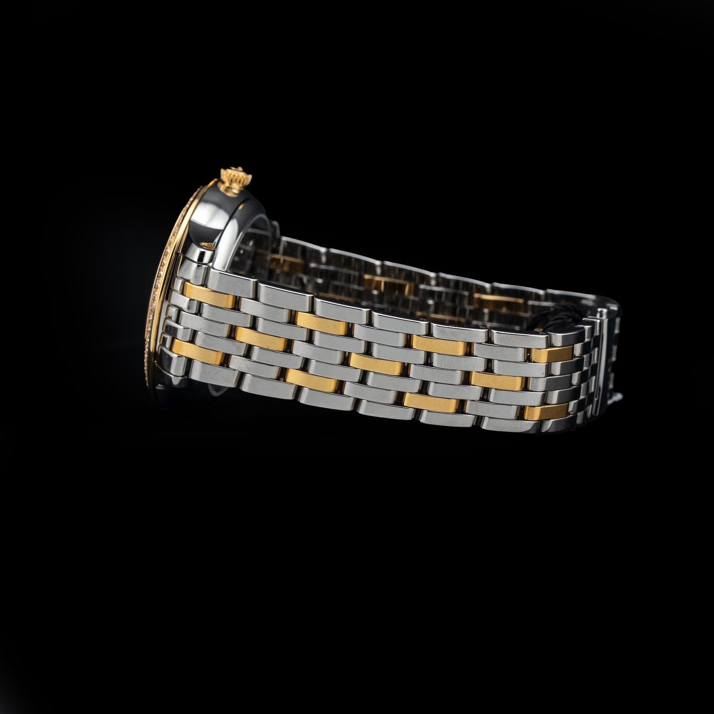 Omega 434.25.34.20.58.001 De Ville Prestige 34mm Yellow Gold on Steel