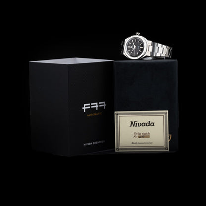 Nivada Grenchen F77 Meteorite MK2 38mm 68049A77