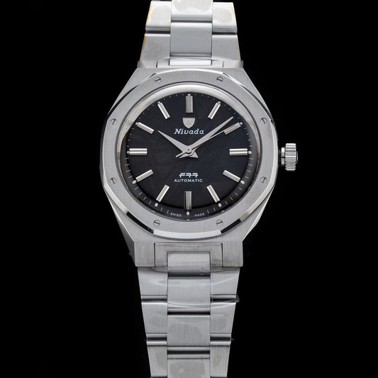 Nivada Grenchen F77 Meteorite MK2 38mm 68049A77
