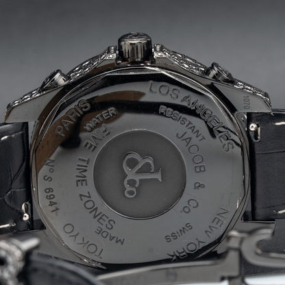 Jacob & Co. Five Time Zone Diamond JC-130